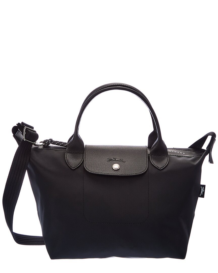 Longchamp Pliage Energy Strapped Small Tote Bag Black | ModeSens