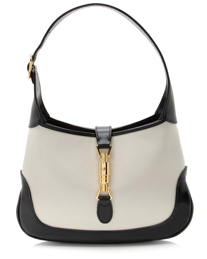 Gucci Black Leather Jackie 1961 Small Shoulder Bag (authentic Pre-loved)