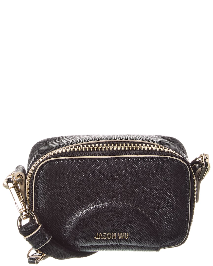 Jason Wu Leather Crossbody In Black