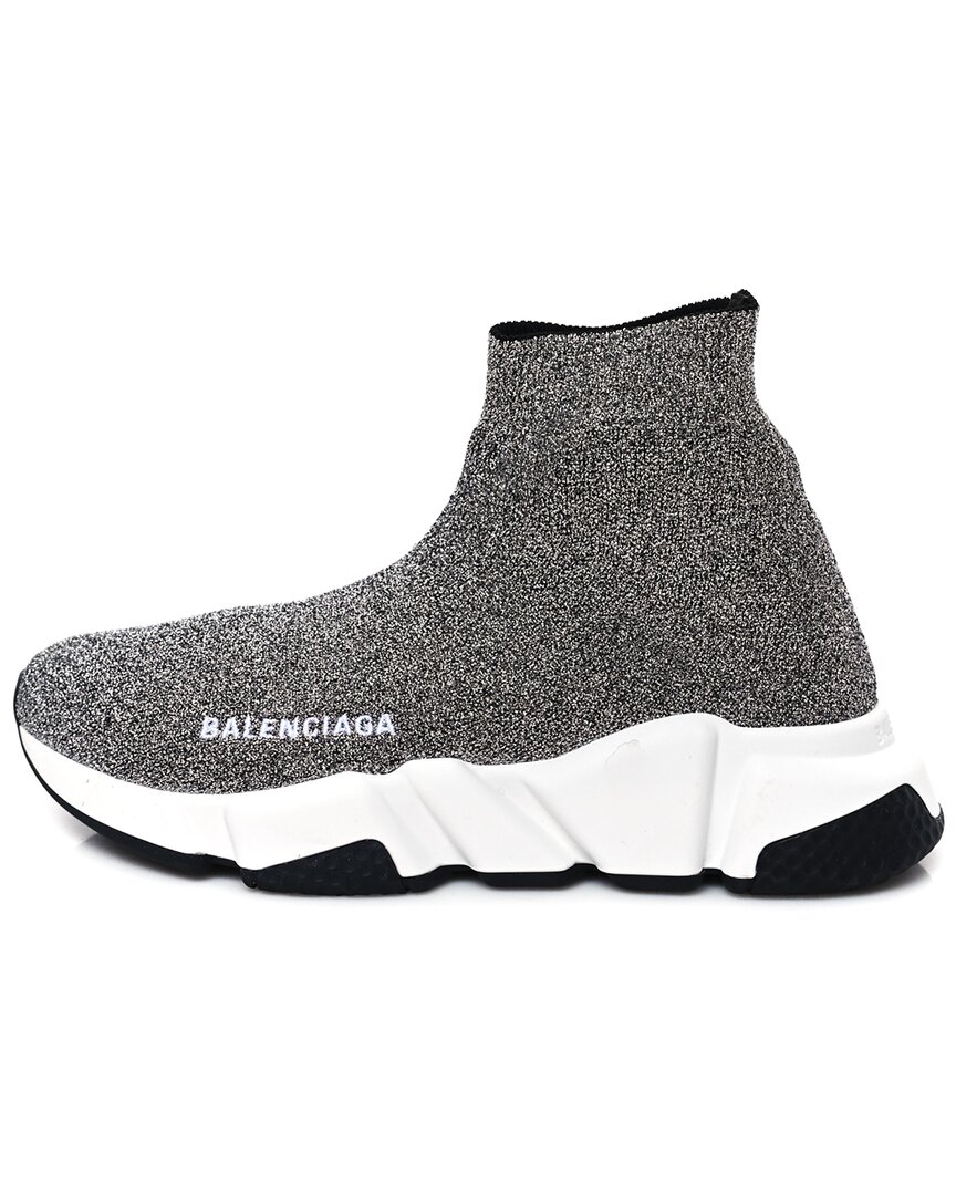 Balenciaga Women's Neoprene Knit Speed Sneaker (authentic Pre-loved)