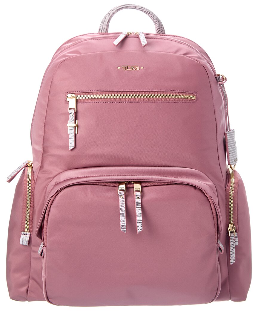 Tumi Caren Backpack In Pink