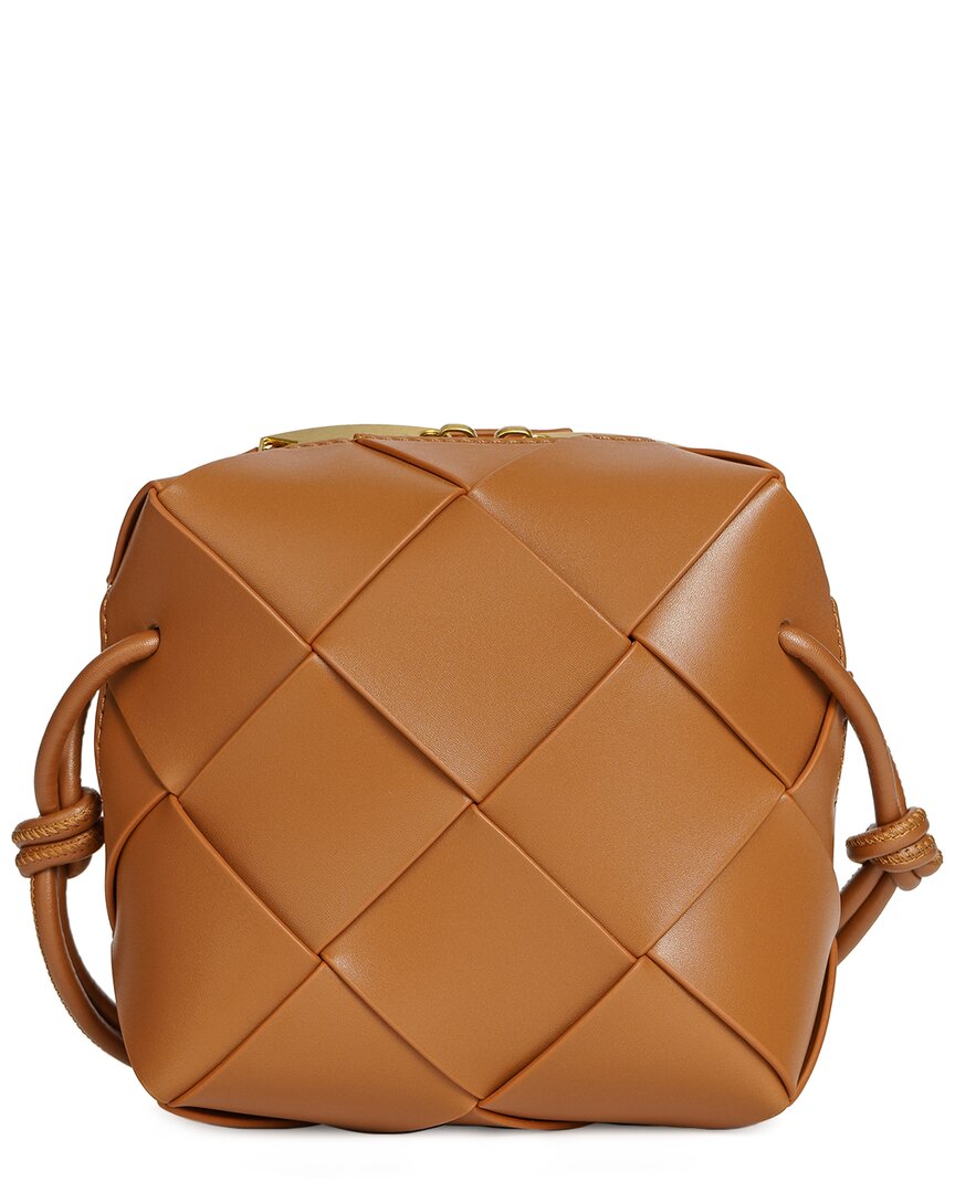 Tiffany & Fred Woven Leather Crossbody