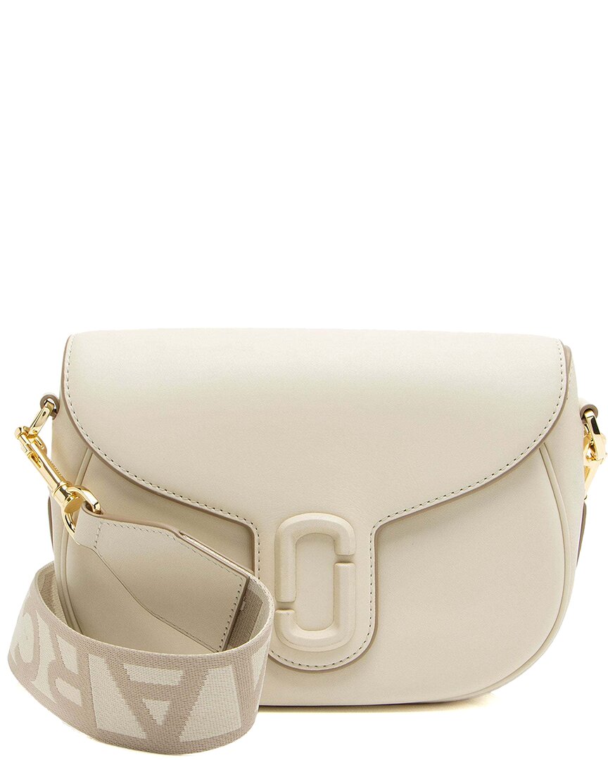 Marc Jacobs Brown Leather Saddle Bag (authentic Pre-loved) In Brown