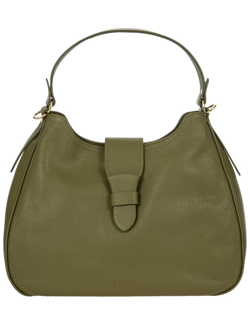 Bric's Gondola Iris Large Leather Handbag