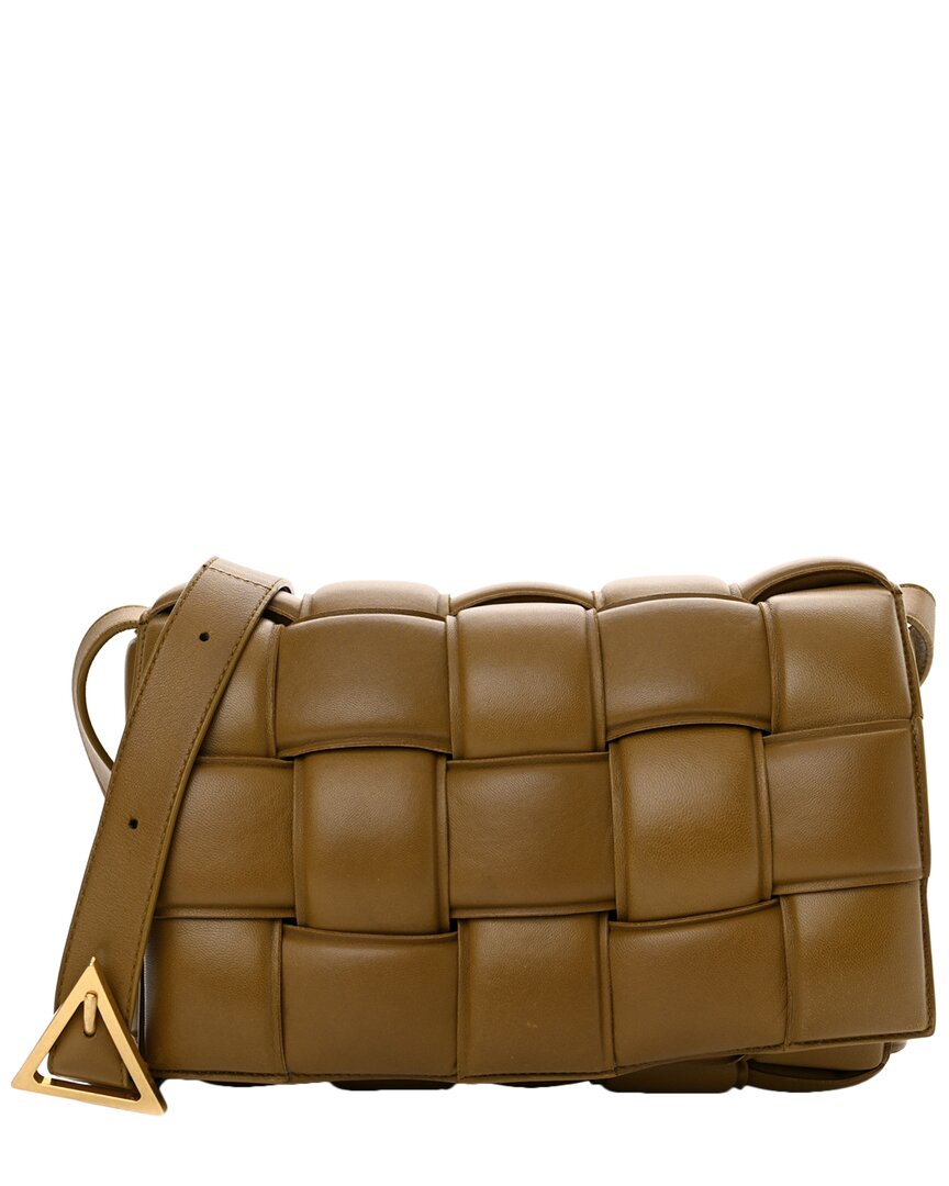 Bottega Veneta Acorn Maxi Intreccio Nappa Leather Padded Cassette Crossbody  Bag (authentic Pre-love