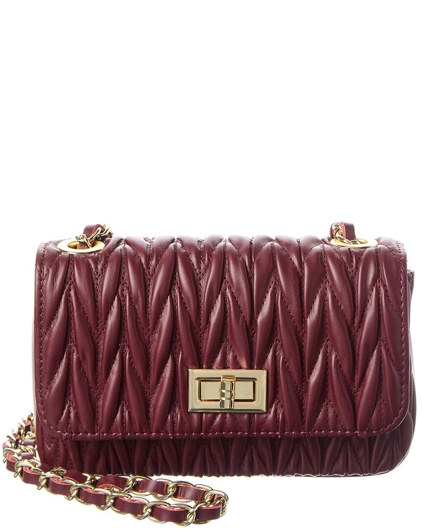 Isabella Rosetti Quilted Crossbody