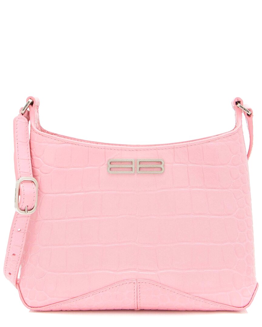 Balenciaga Pink Calfskin Xx Small Shoulder Bag (authentic Pre-loved)