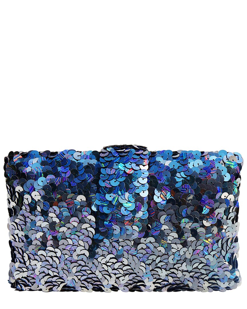 Simitri Stormy Clutch In Gray