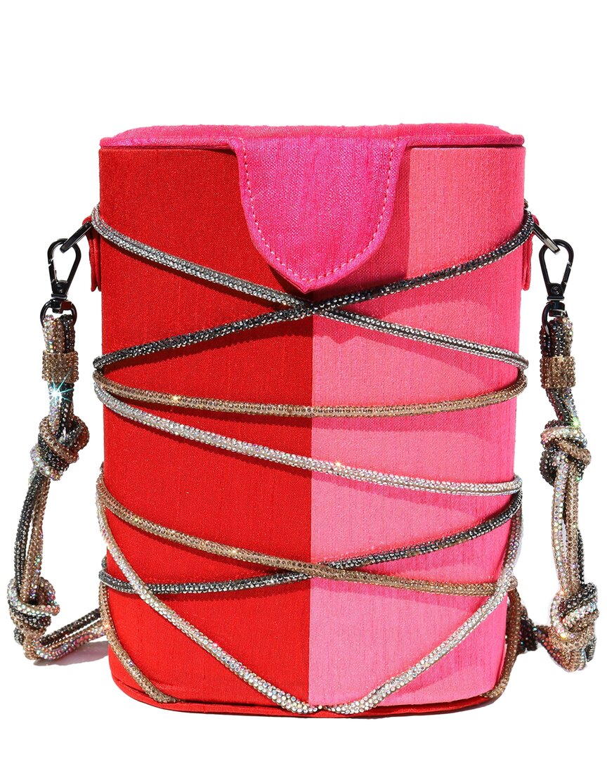 Simitri Gulaab Knotty Bucket Bag