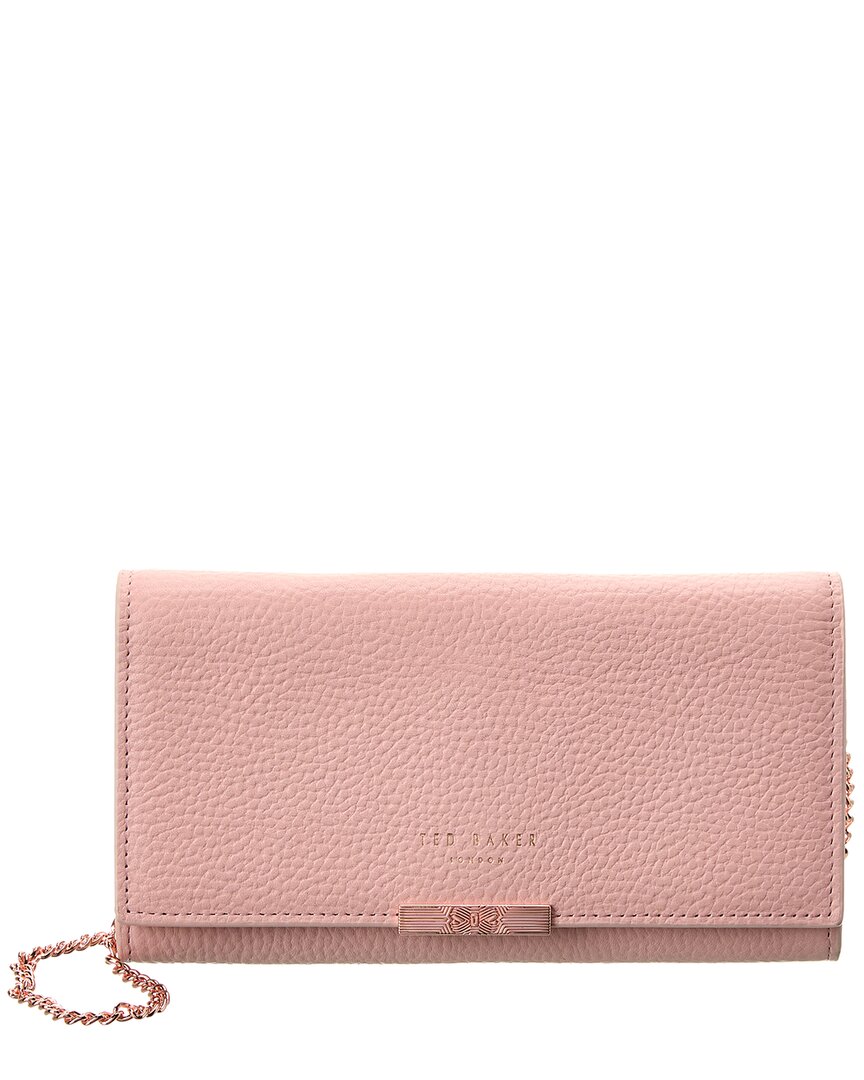 TED BAKER TED BAKER JANET LEATHER WALLET ON CHAIN