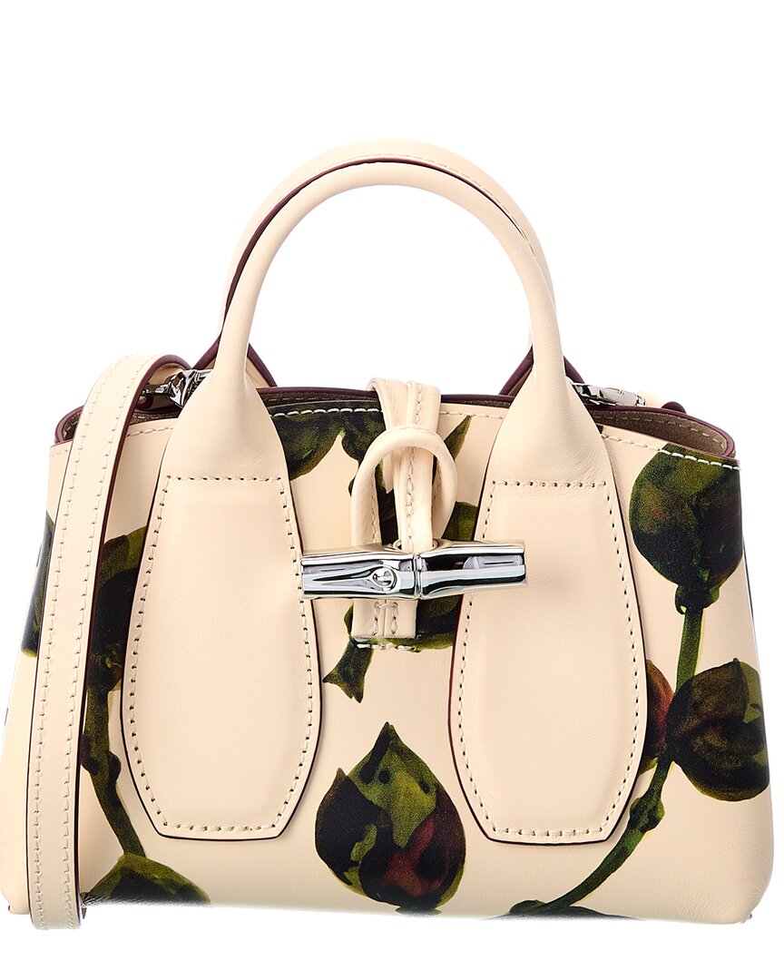 Longchamp Roseau Xs Shoulder Bag in Brown