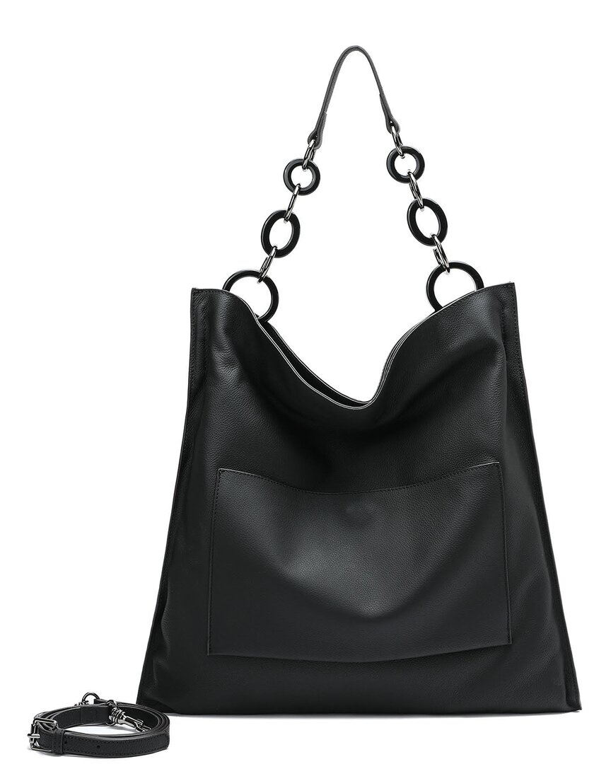 TIFFANY & FRED TIFFANY & FRED PARIS LEATHER SHOULDER BAG