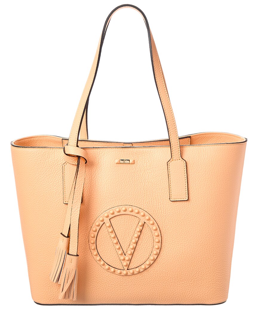 Valentino By Mario Valentino Soho Rock Leather Tote