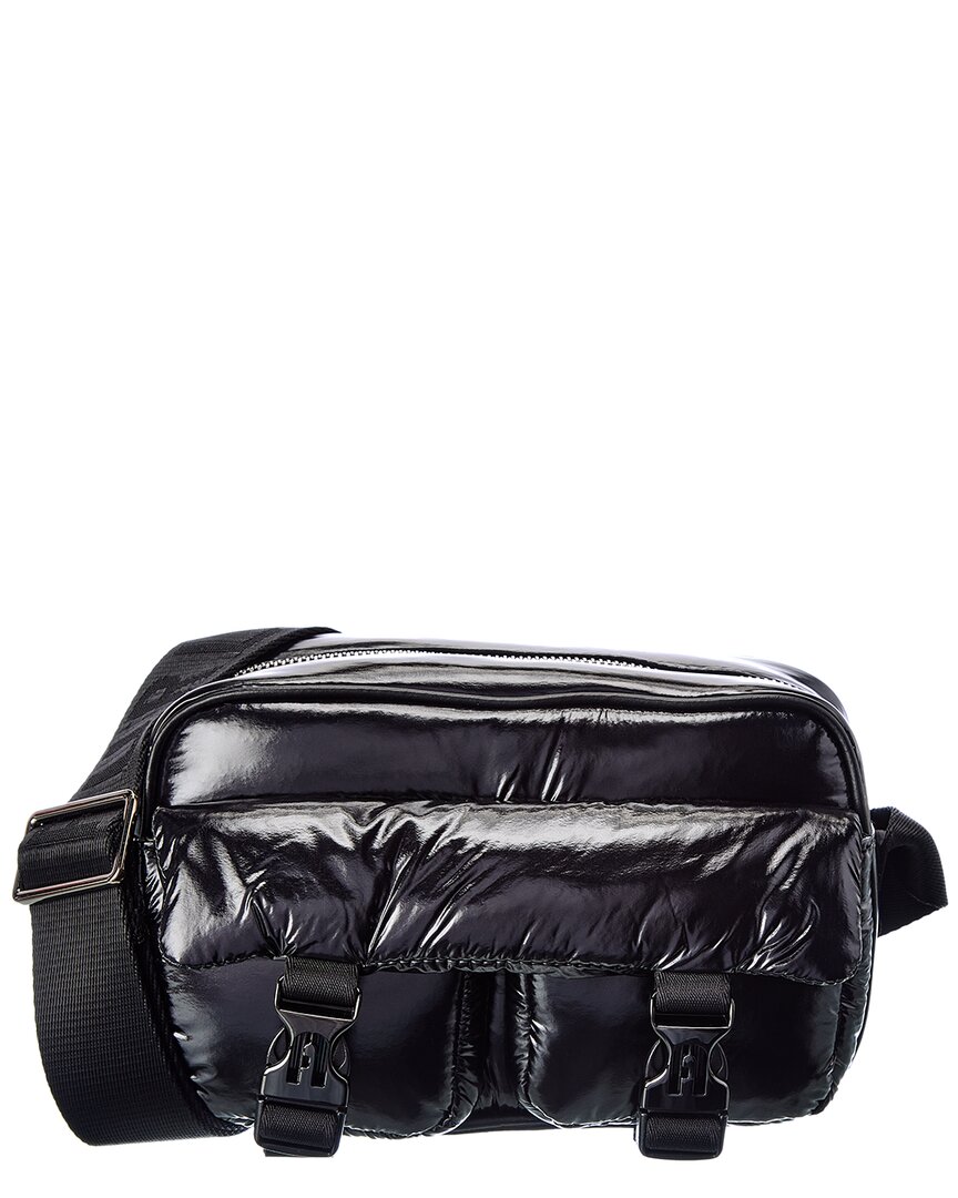 Furla Nero Leather Woman Crossbody main image 1