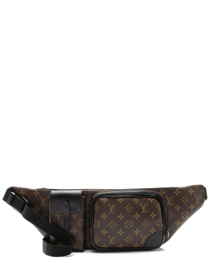 Louis Vuitton Monogram Canvas Macassar Christopher Bumbag (authentic Pre- Loved)