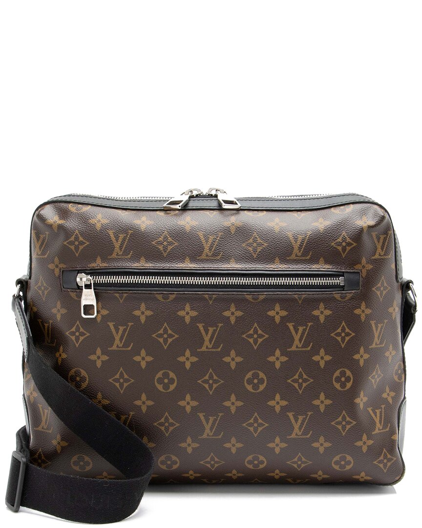 Pre-owned Louis Vuitton Monogram Canvas Macassar Torres Messenger (authentic Pre-loved)
