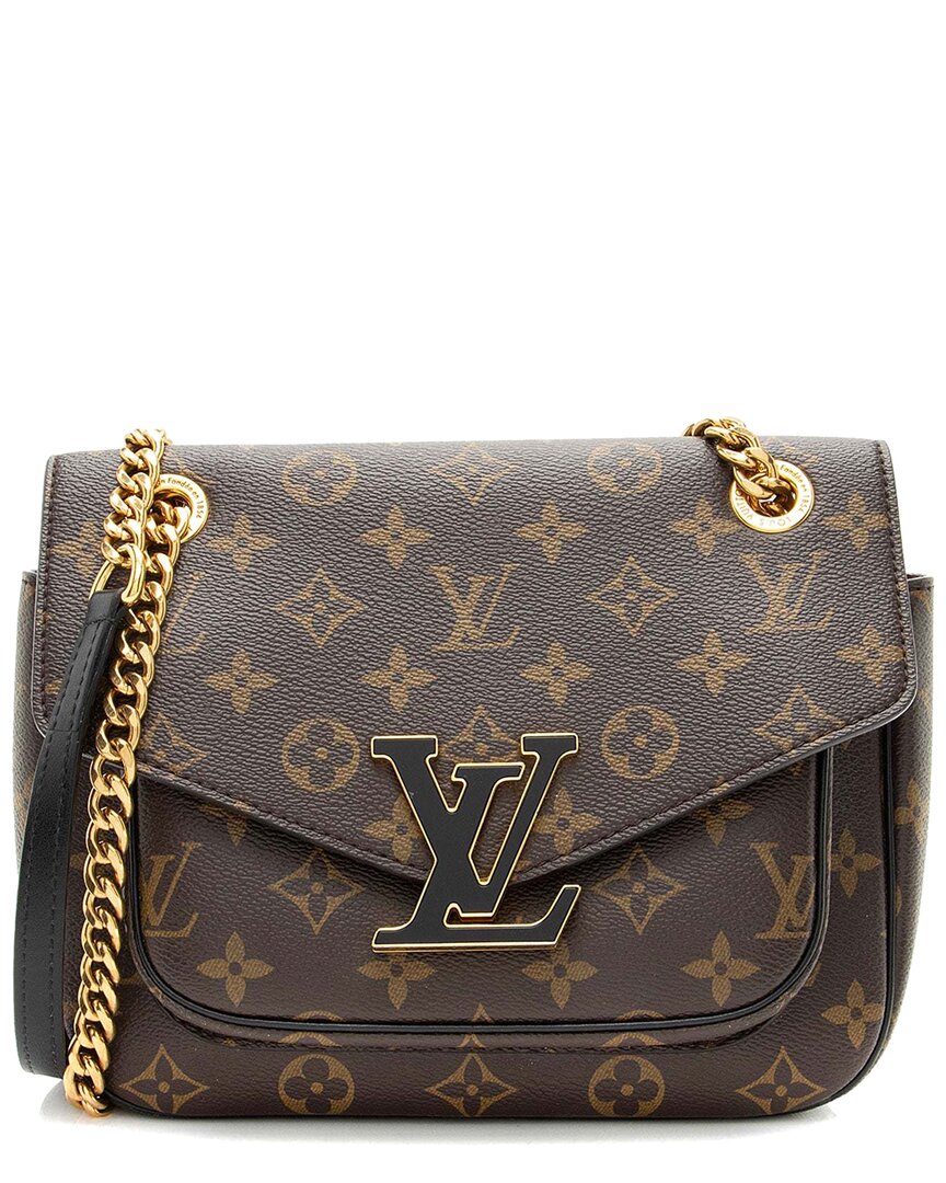 Pre-owned Louis Vuitton Monogram Canvas Passy (authentic Pre-loved)