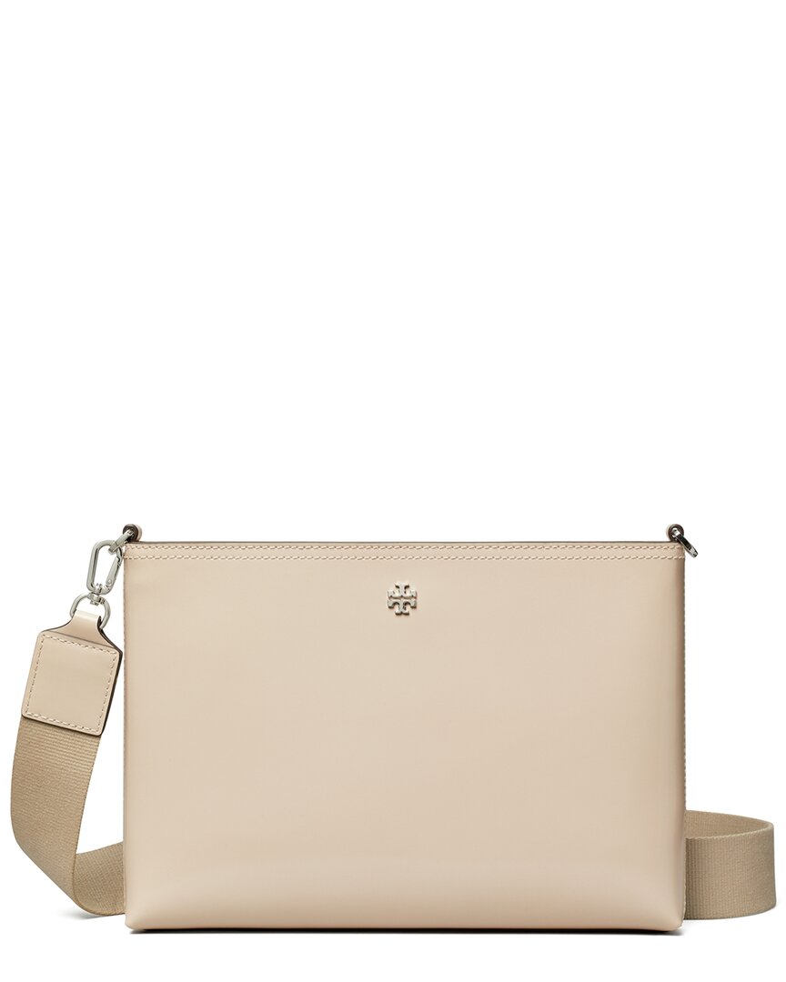 Tory Burch Blake Leather Swingpack In Pink