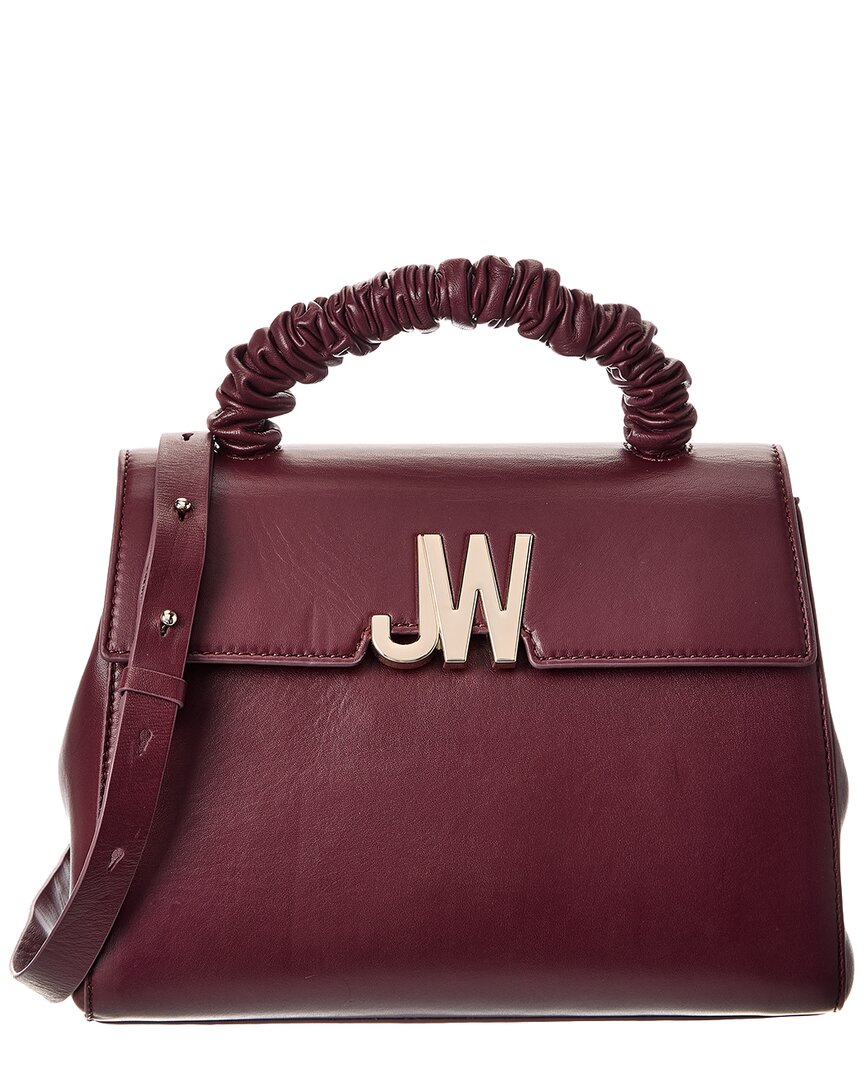 Jason Wu Leather Satchel In Red