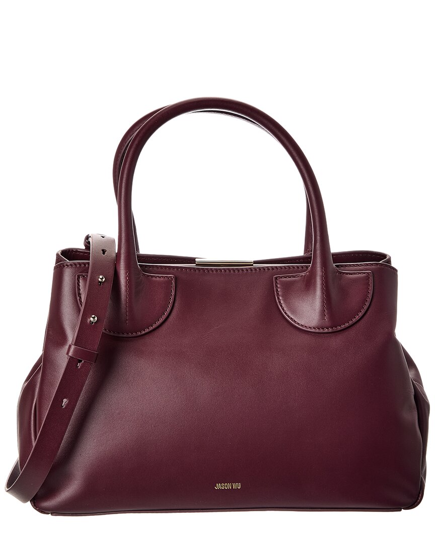 Jason Wu Leather Satchel In Red