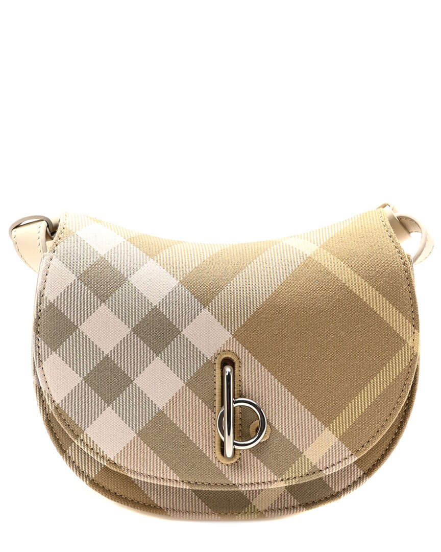 Burberry Mini Shoulder Bag Checkered Pattern