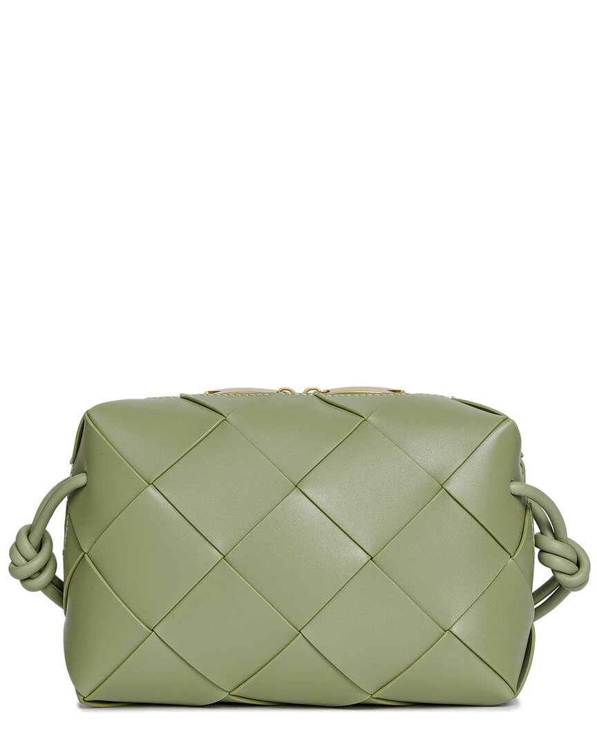 Tiffany & Fred Smooth Leather Top-Handle Crossbody