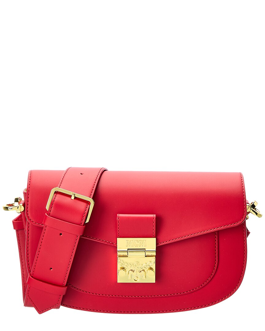MCM Patricia Shoulder Bag w/ Tags - Red Shoulder Bags, Handbags - W3050973