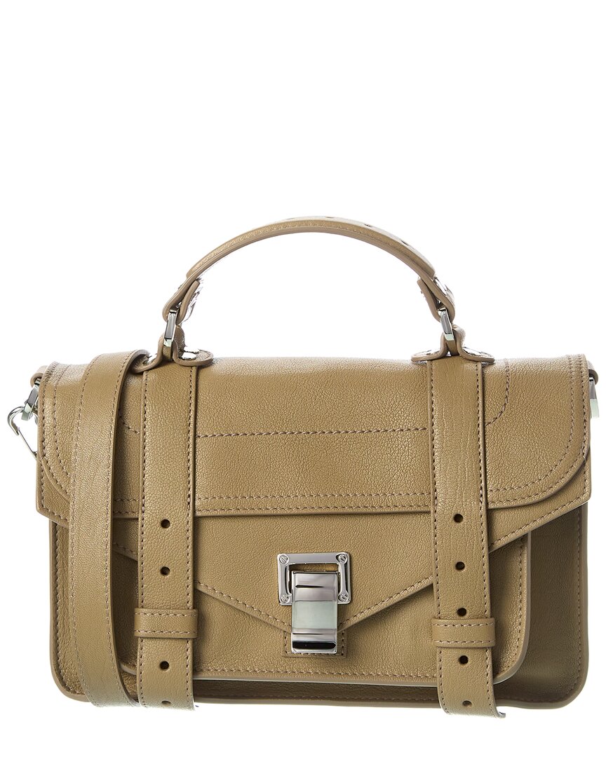 Proenza Schouler PS1 Tiny Leather Shoulder Bag