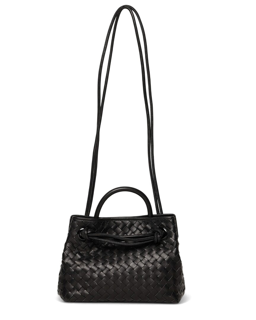 Walter Baker Hazel Mini Leather Tote In Black