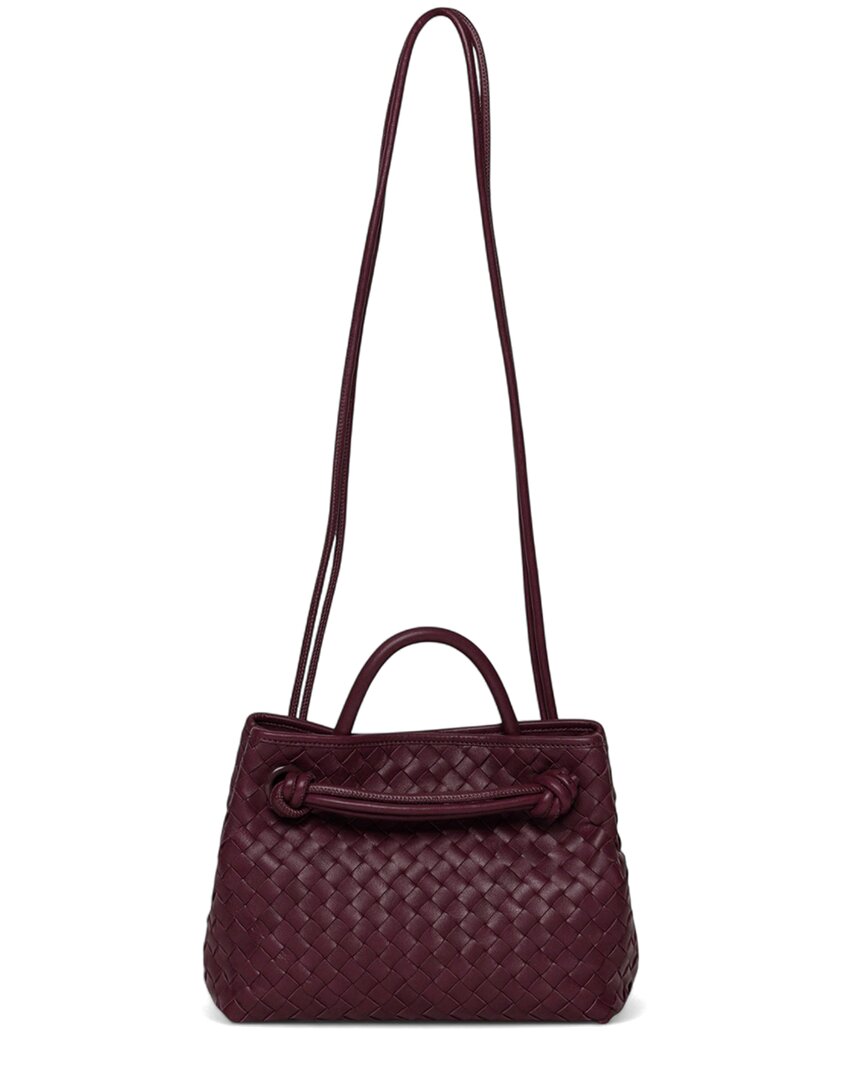 Walter Baker Hazel Mini Leather Tote In Black