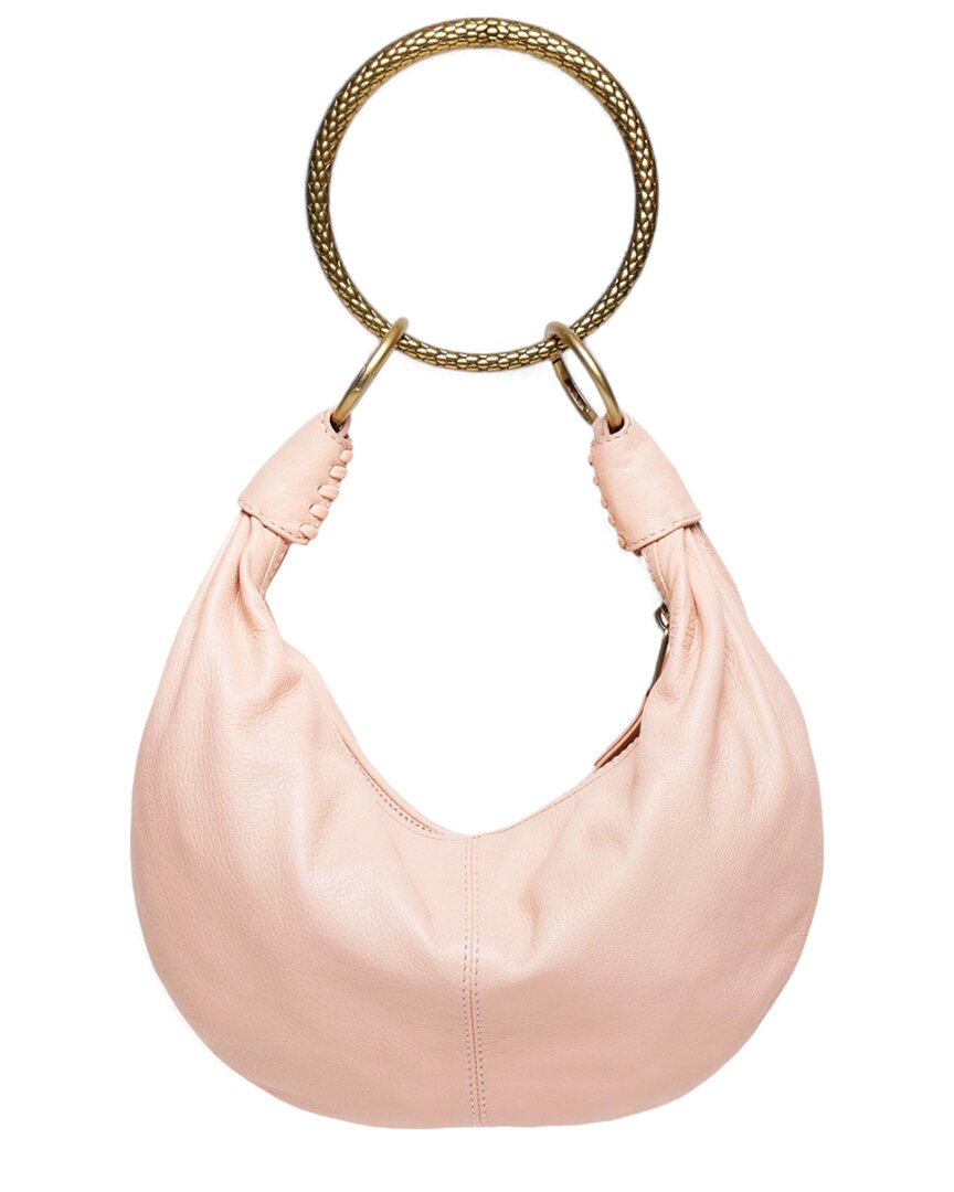 Walter Baker Jane Mini Leather Hobo Bag In Orange