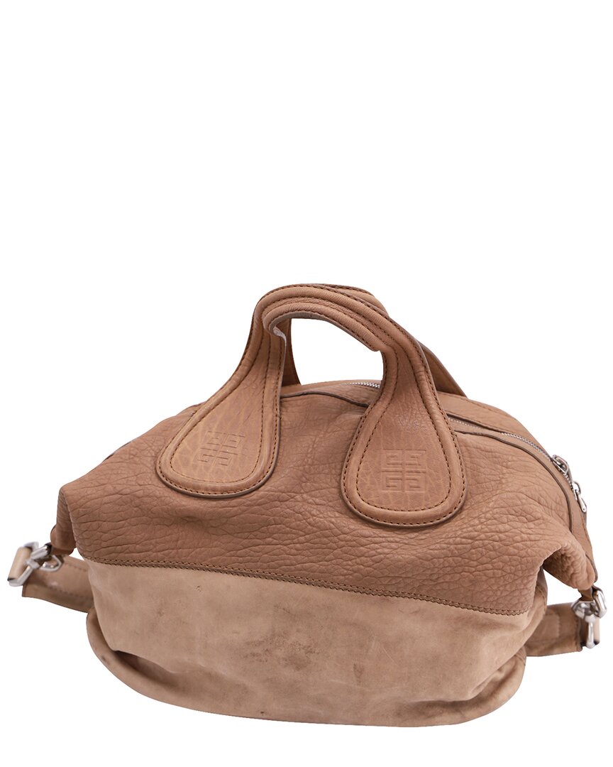 Givenchy Beige Leather Medium Nightingale Satchel (authentic Pre-loved)