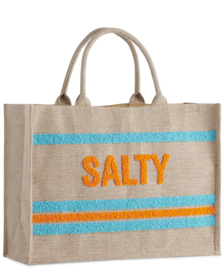Shiraleah Salty Beach Bag In Brown