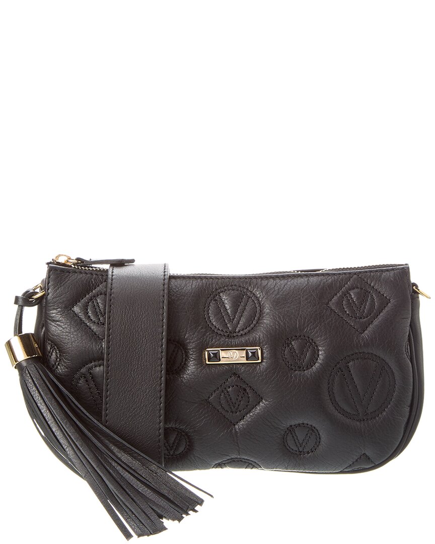 Patent leather crossbody bag Valentino by mario valentino Beige in Patent  leather - 34140111