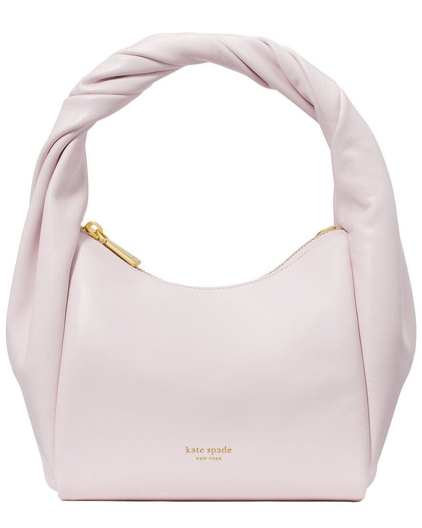 Kate Spade New York Twirl Smooth Leather Top Handle In Pink