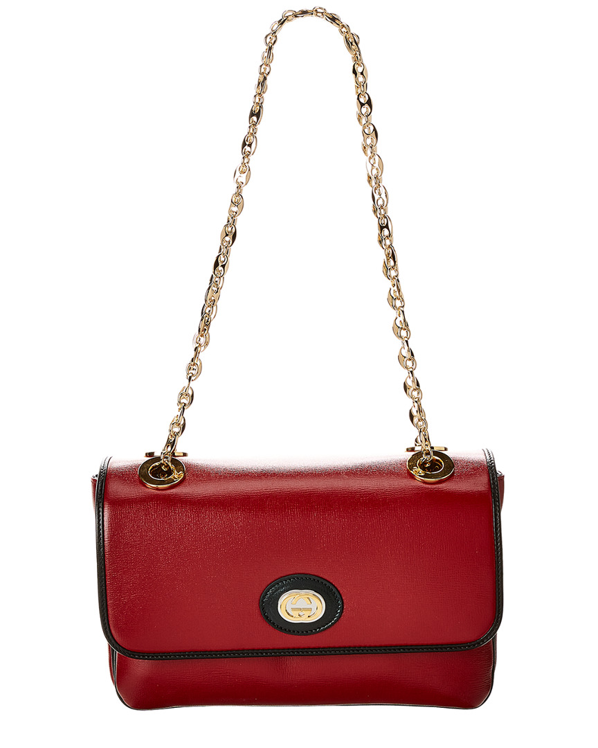 Gucci Marina Small Leather Shoulder Bag Women&#39;s | eBay