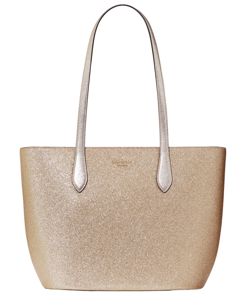 Kate Spade New York Glimmer Tote In Gold