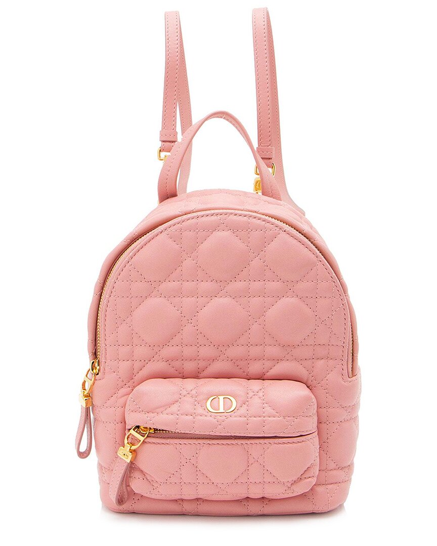 Dior Lambskin Mini Backpack (authentic Pre-loved)