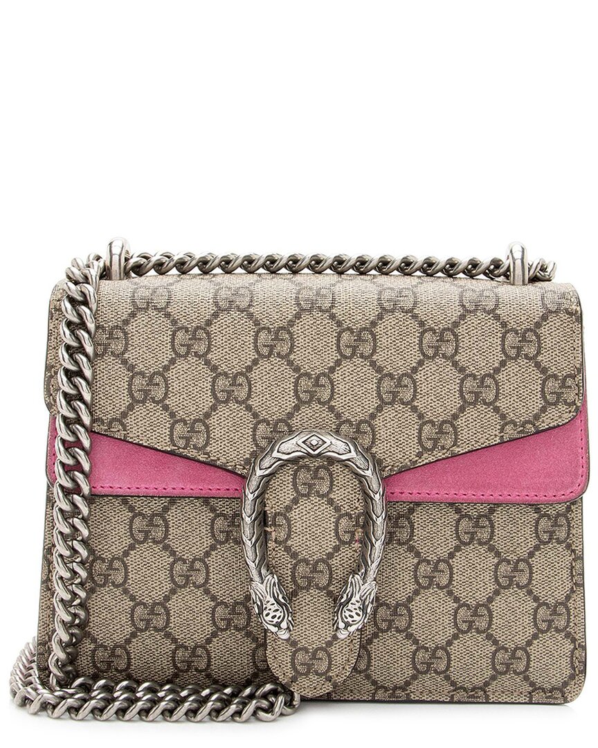 Gucci Gg Supreme Dionysus Mini Bag (authentic Pre-loved)