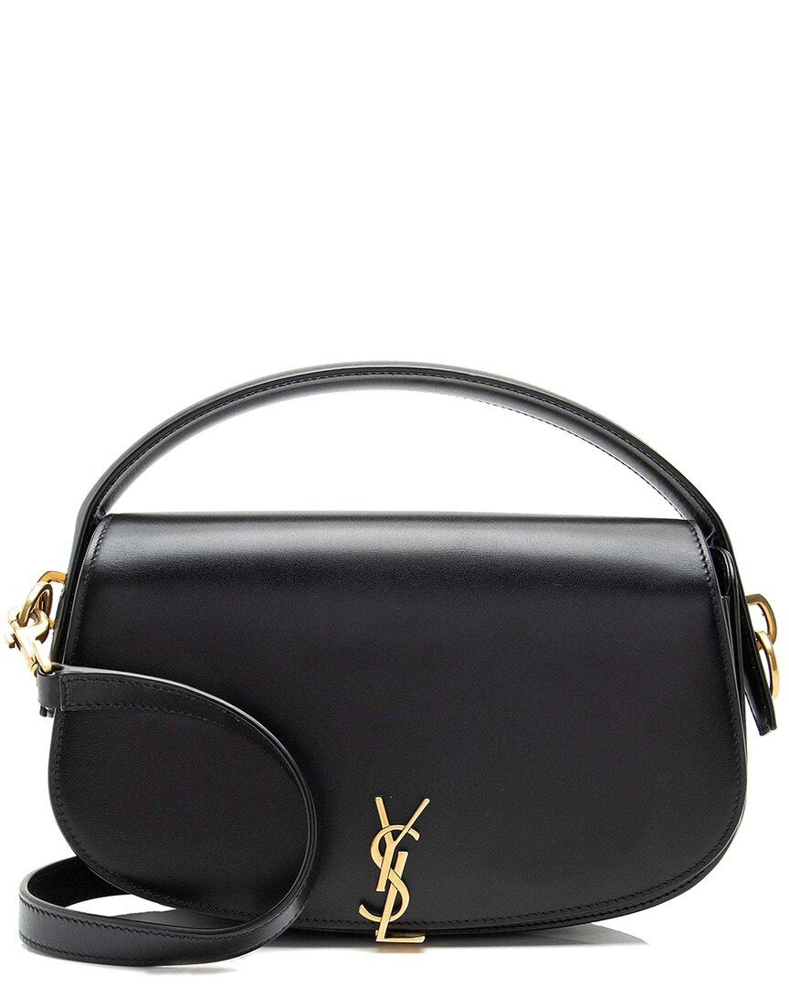 Saint Laurent Calfskin Voltaire Shoulder Bag (authentic Pre-loved)