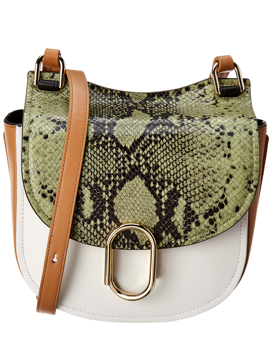 Image of . Phillip Lim Alix Hunter Leather Shoulder Bag