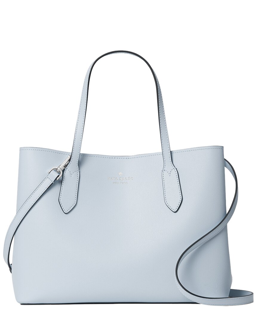 Kate Spade New York Harper Leather Satchel In Blue