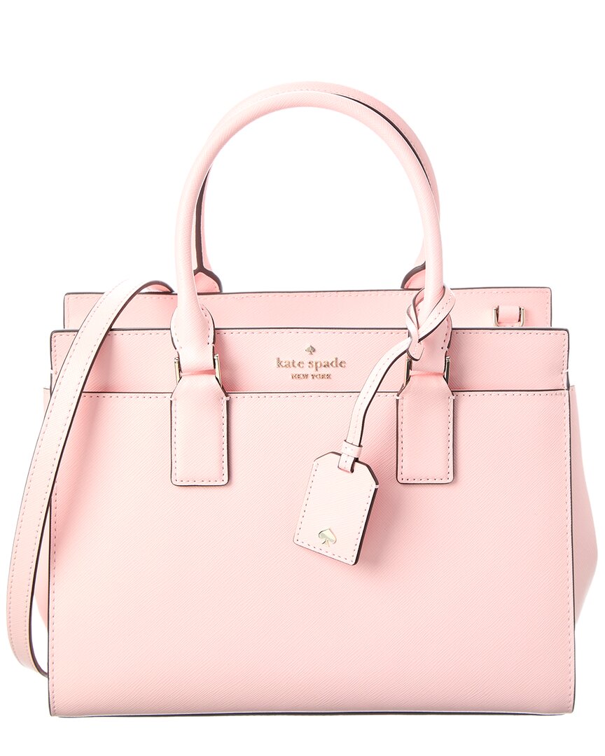 Kate Spade New York Cameron Medium Leather Satchel In Pink