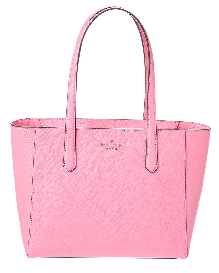 Kate Spade New York Staci Medium Leather Tote In Pink