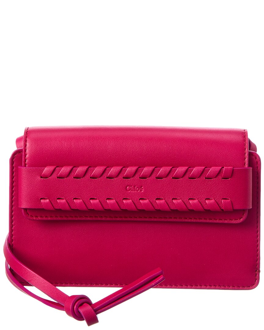 CHLOÉ CHLOÉ MONY LEATHER SHOULDER BAG