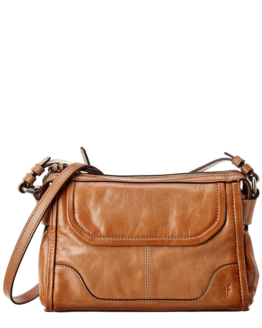mel leather slide