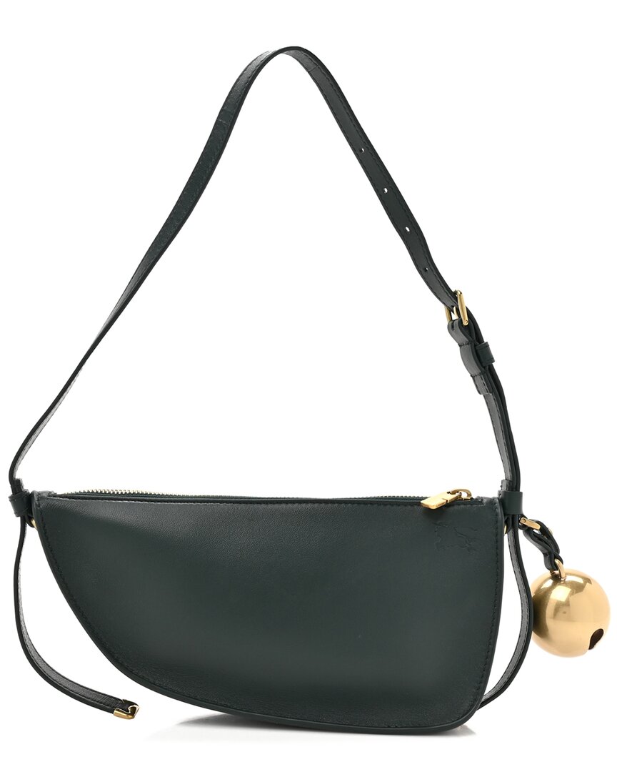 Burberry Shield Mini Bag In Black