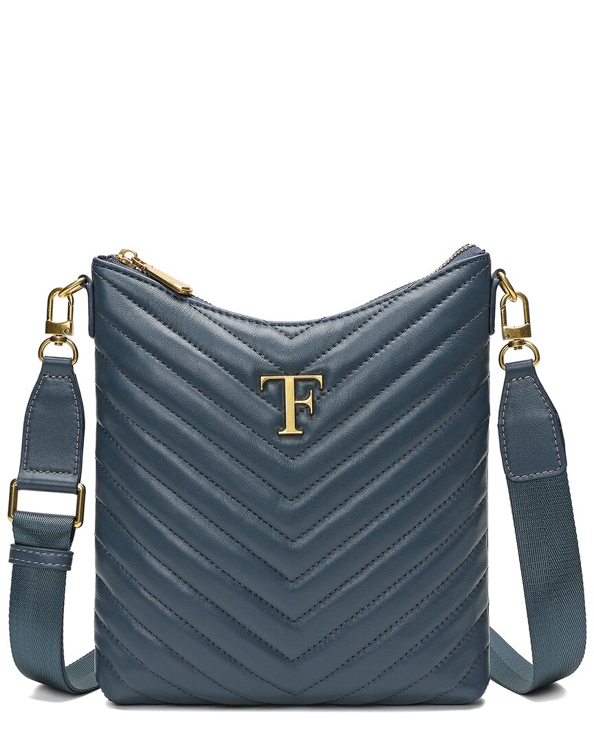 Tiffany & Fred Paris Quilted Leather Crossbody