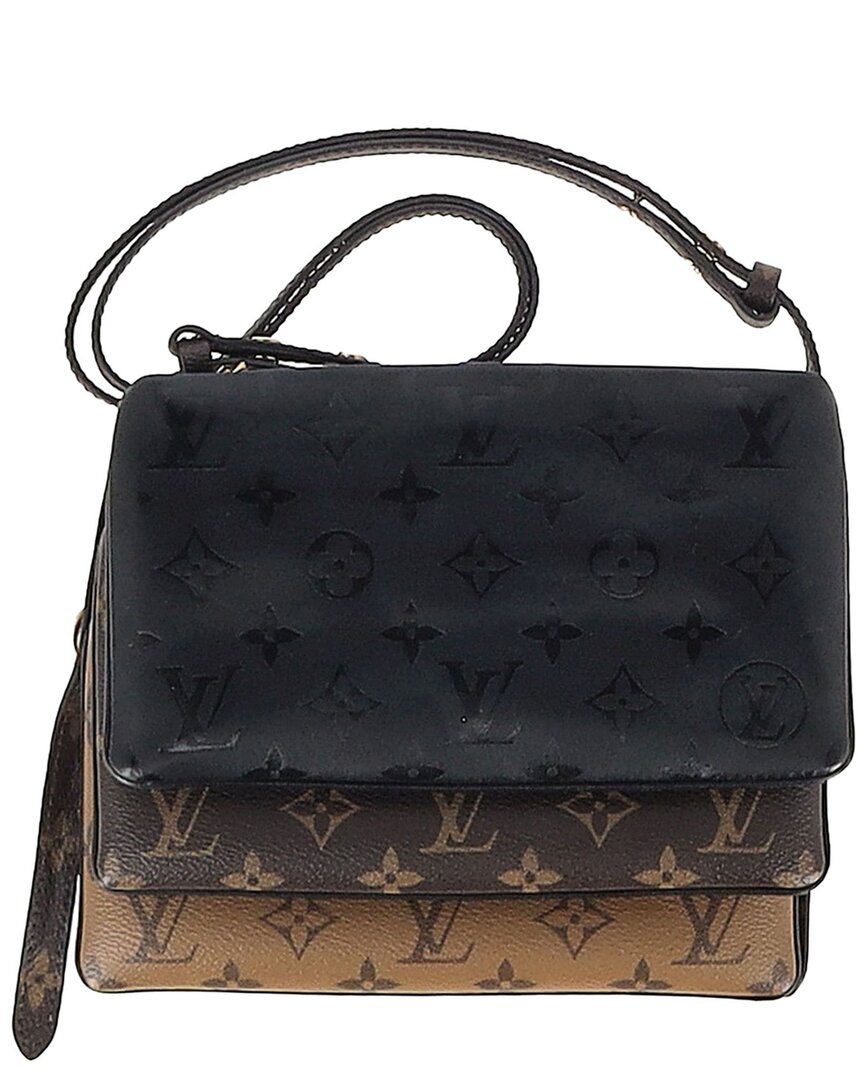 Pre-owned Louis Vuitton Multicolor Coated/waterproof Canvas Lv3 Pouch (authentic Pre-  Loved)