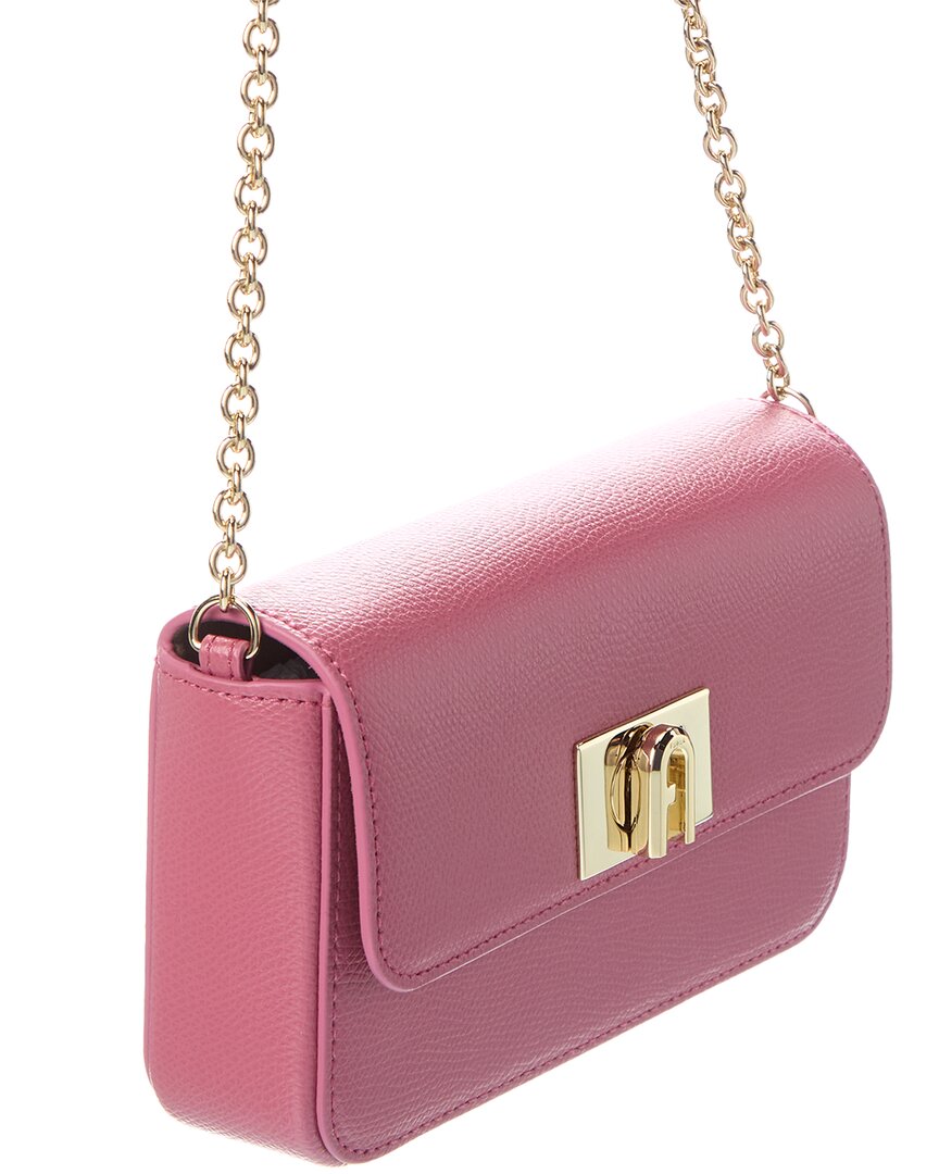 FURLA 1927 미니 가죽 크로스바디